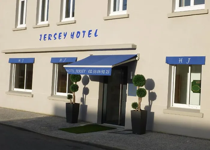 Jersey فندق بارنفيل-كارتريت